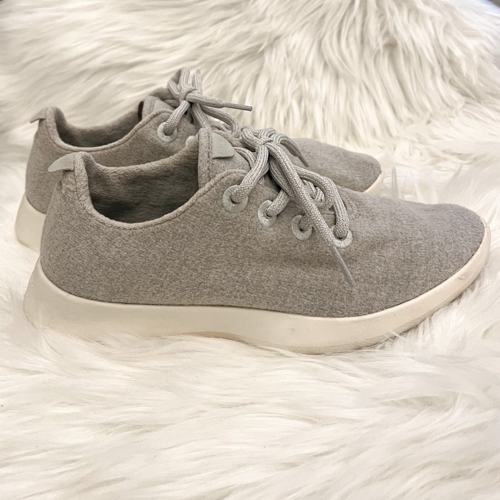 Allbirds Women’s Original Wool Runners | Grey | Size 7